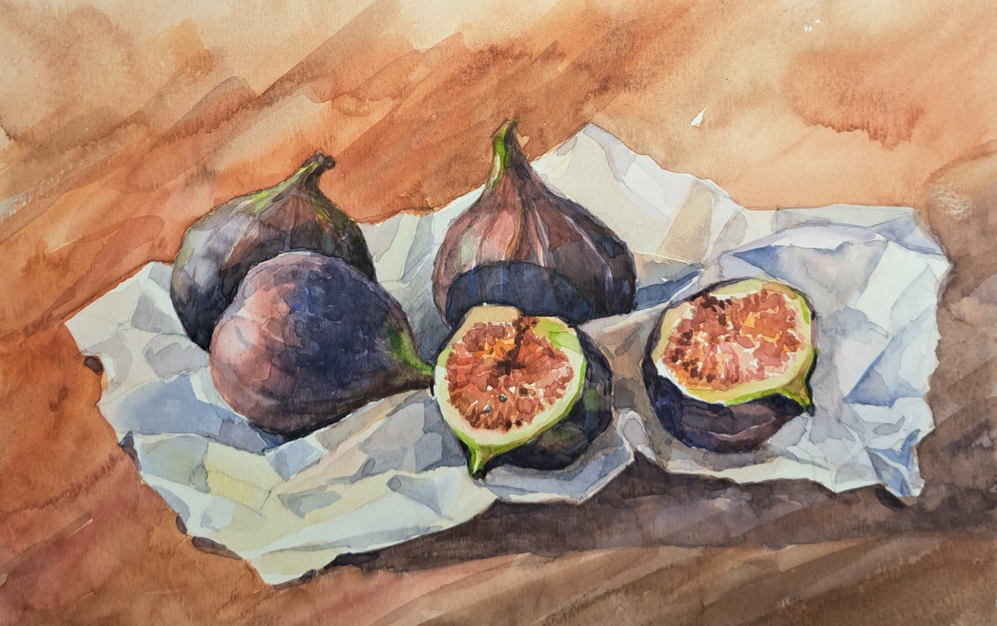 Still life with figs